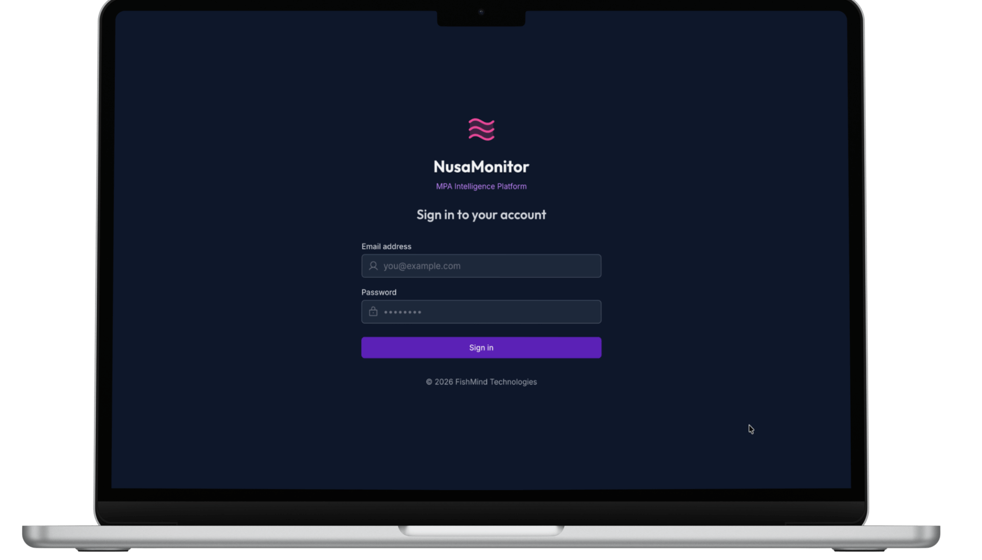 NusaMonitor Dashboard